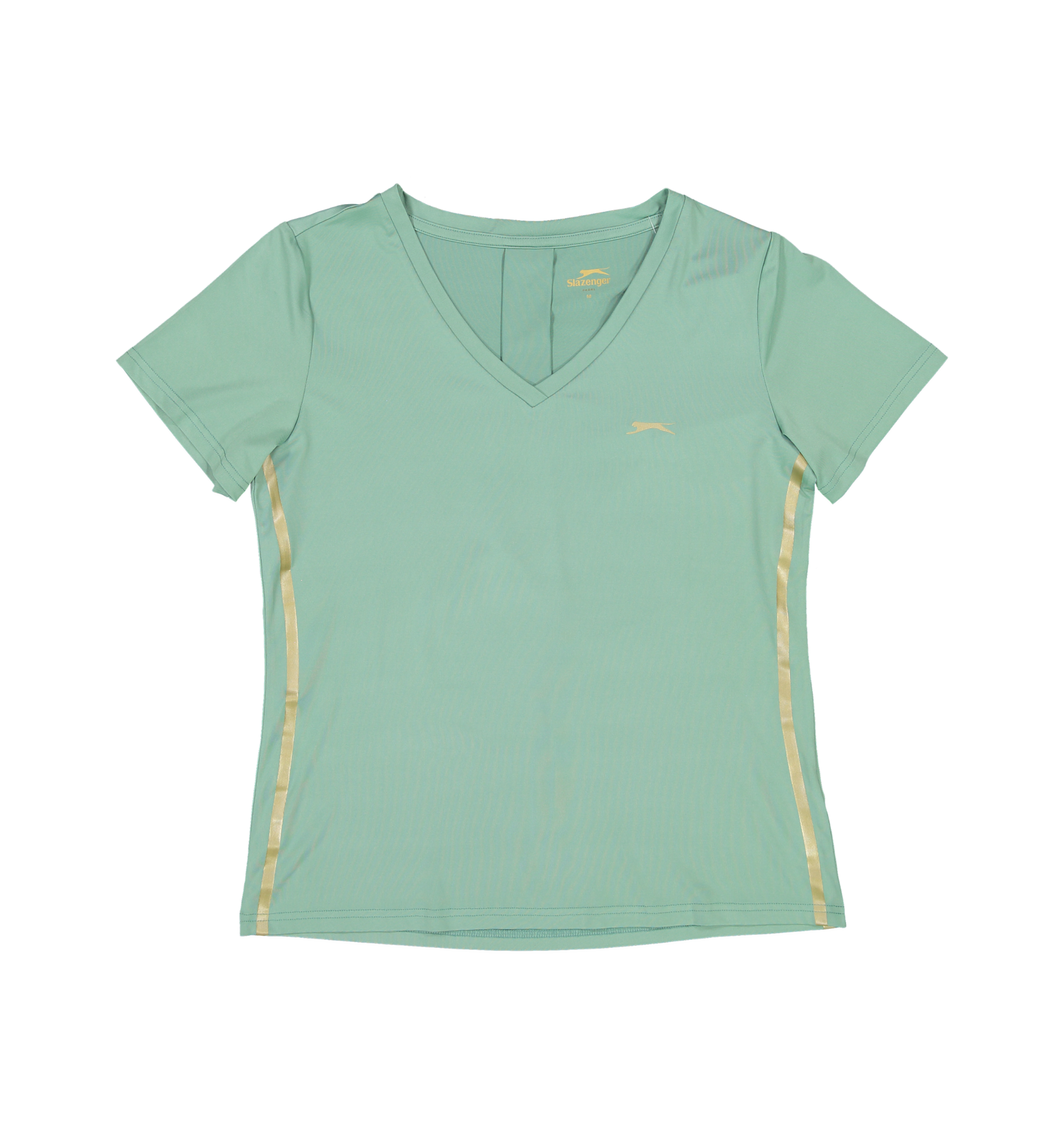 LUCIA SS TEE II LIGHT GREEN